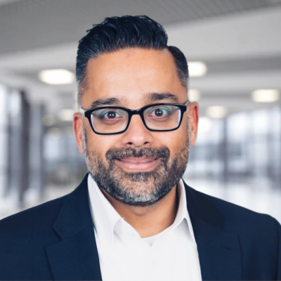 Jounal Shaikh, Executive Director, Cell Therapy End-to-End Planning & Materials Management at Bristol-Myers Squibb