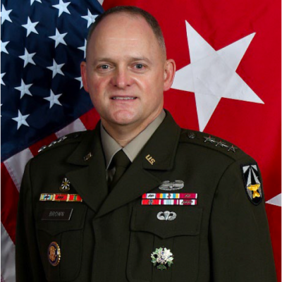 Lieutenant General Miles Brown