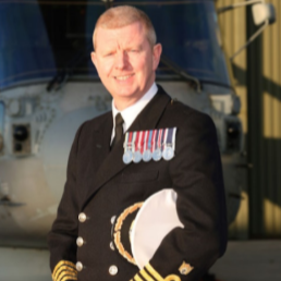 Captain James Hall