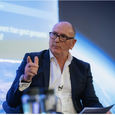 Capt (Ret'd) Martin Jones, GEOINT Specialist at Independent