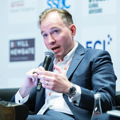 Richard Stagg, Head of Operations at Admiralty Harbour Capital Limited