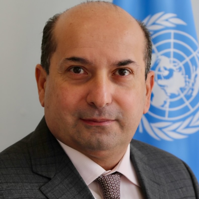 Dino Cataldo Dell'Accio, Deputy Chief Executive Officer at United Nations Joint Staff Pension Fund