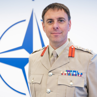 Brigadier Mark Comer