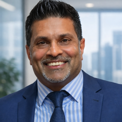 Brian Pais, Former Global Head of Procurement at MUFG Pension & Market Services
