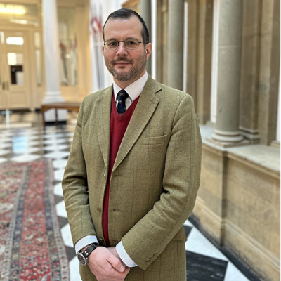 Professor Matthias Strohn