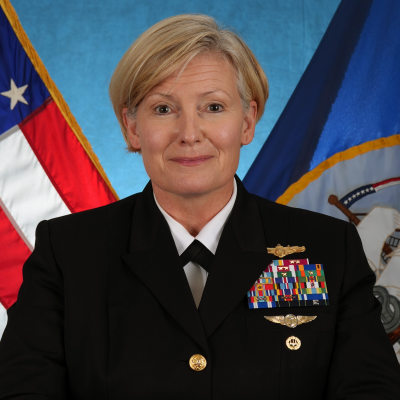 Vice Admiral Heidi Berg