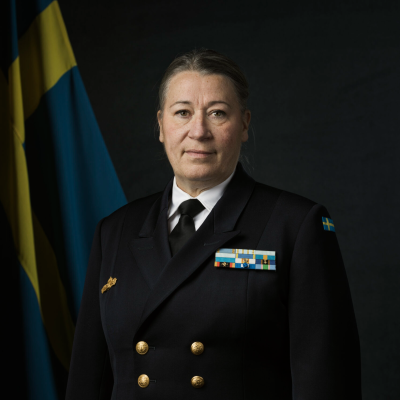 Vice Admiral Ewa Skoog Haslum, Joint Operations