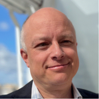 David Ruiz Perret, Head of Digital Supply Chain Strategy & Execution at MSD