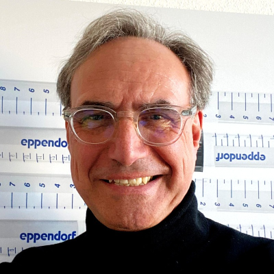 Andreas Hochberger, Senior Vice President Corporate Marketing at Eppendorf