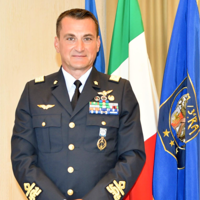Brigadier General Paolo Rubino