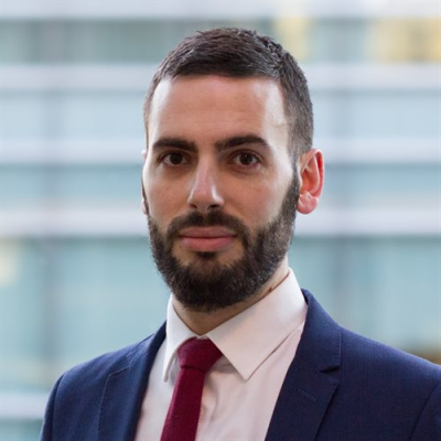 Stephan Montillet, Executive Director, Client Relationship Management at J.P. Morgan