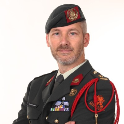 Lieutenant Colonel Jochem Vlaardingerbroek