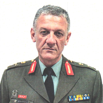 Brigadier General Dimitrios Tagkalakis