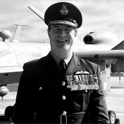 Air Commodore Nick Paton