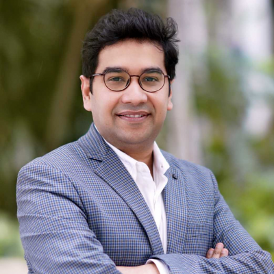 Arijit Chakraborty, Managing Director, APAC at Cover Genius