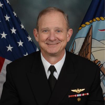 Rear Admiral Max McCoy