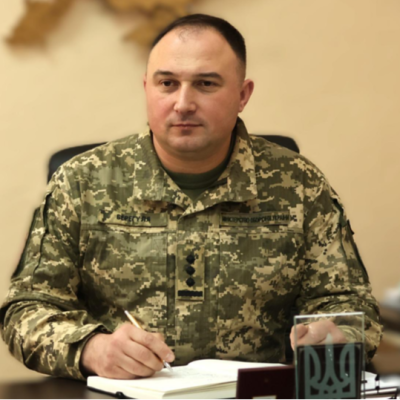 Colonel Ruslan Berehulia