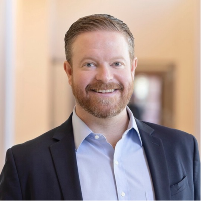 Kyle Brown, VP and Chief Marketing & Communications Officer at CoxHealth