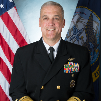 Rear Admiral Andrew Loiselle