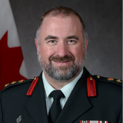 Colonel Mathieu Dallaire