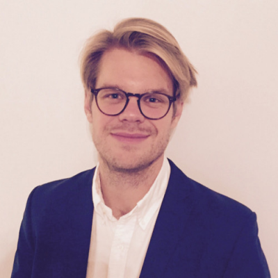 Andreas Larsson, Global Head of Indirect Procurement at Tryg