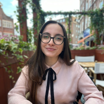 Diana Lunca, Unlocking Space for Dual Use Senior Project Lead at UK Space Agency