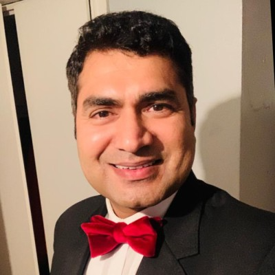 Manjeet Kumar, Director of Procurement and Supply Chain at Aerogen Limited