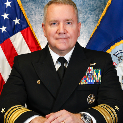 Vice Admiral Richard Seif