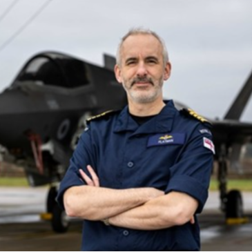 Captain Tim Flatman