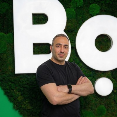 John Mahjoubi, Chief Procurement Officer at Bolt