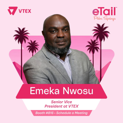 Emeka Nwosu, SVP, Commerce Solutions Engineering at VTEX