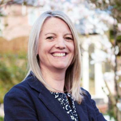 Claire Tapping, Former Head of IT Procurement at Rolls Royce