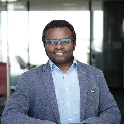 Ibrahim Mbithi, Global Solution Owner Digital Commerce at MANN+HUMMEL