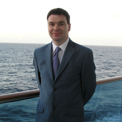 Andrew Terry, Global Senior Manager - Material Fulfilment at Jaguar Land Rover