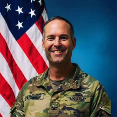 Colonel Tim Ferguson