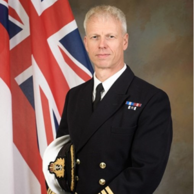 Captain Keith Taylor