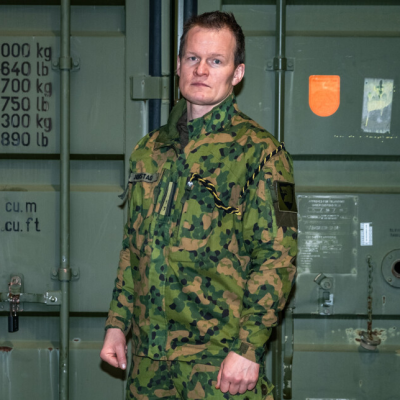 Lieutenant Colonel Audun Jørstad