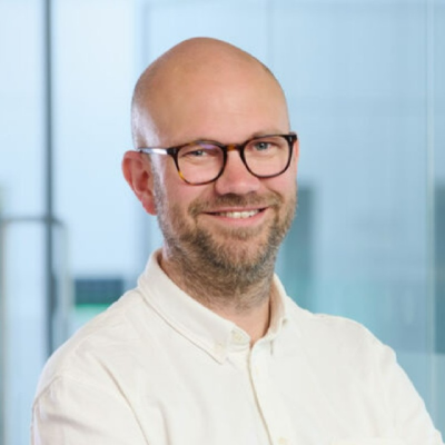 Chris Dooley, Head of Sustainable Media at JCDecaux