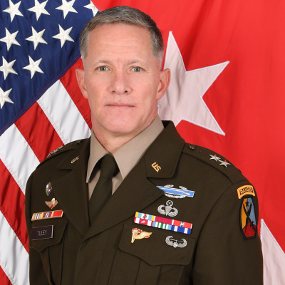 Major Gerneral Colin Tuley