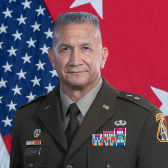 Major General Frank Lozano