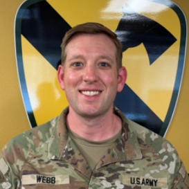 Major Dave Webb