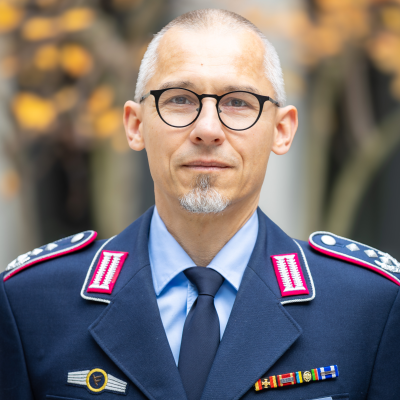 Oberst Thomas Zimmermann