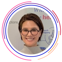 Christine Bakan, Group VP at Roche