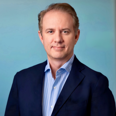 Kyle Pyron, Global Head of Marketing & SVP US Healthcare and Seniors Marketing at Sodexo