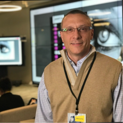 Geoff Dubiski, Global TA Lead of Extended Workforce Strategy and Planning at Intuitive Surgical