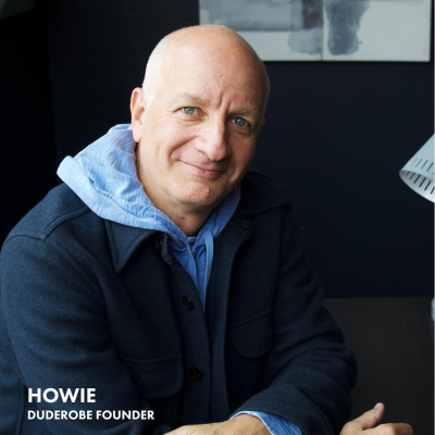 Howie Busch, Founder & Dude-in-Chief at DudeRobe