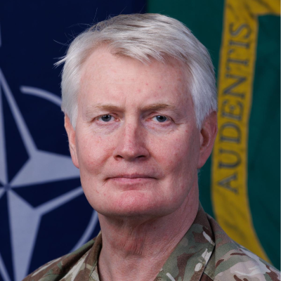 Lieutenant General Sir Ralph Wooddisse KCB CBE MC