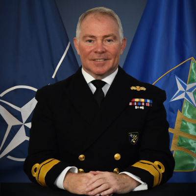 Rear Admiral Craig Wood