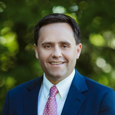 Brandon Simon, Managing Director, Customer Support at Crown Equipment