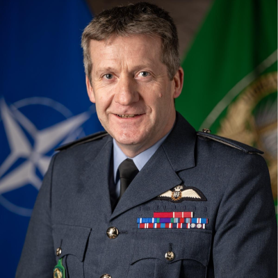 Air Chief Marshal Johnny Stringer KCB CBE MA FRAeS RAF